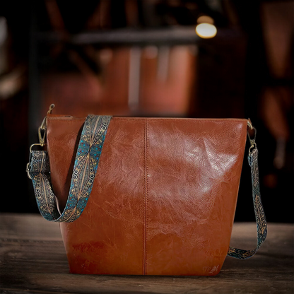 Freya | Tidløs vintage skulderveske
