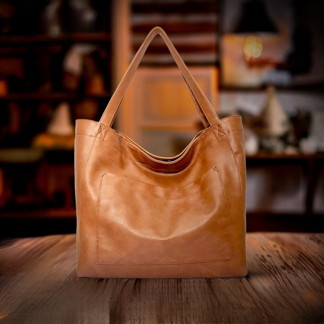 Ringelblume | Squisita Luksus Crossbody-veske i Mykt Materiale