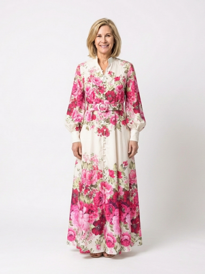 Kennedy | Blomstrete Belte Maxi