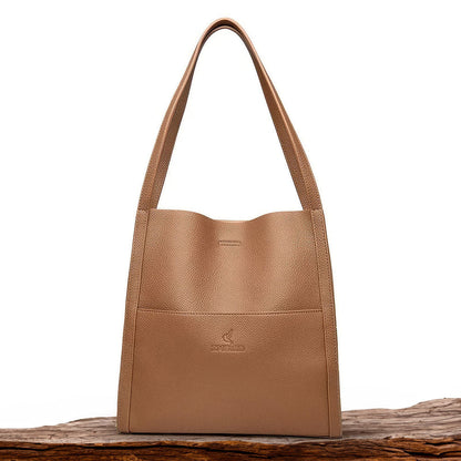 Talia | Luksuriøs håndveske i mykt skinn
