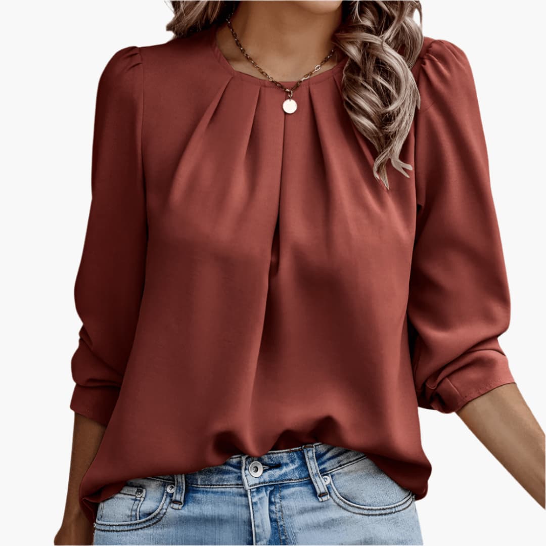 Naomi | Elegant Bluse for Kvinner