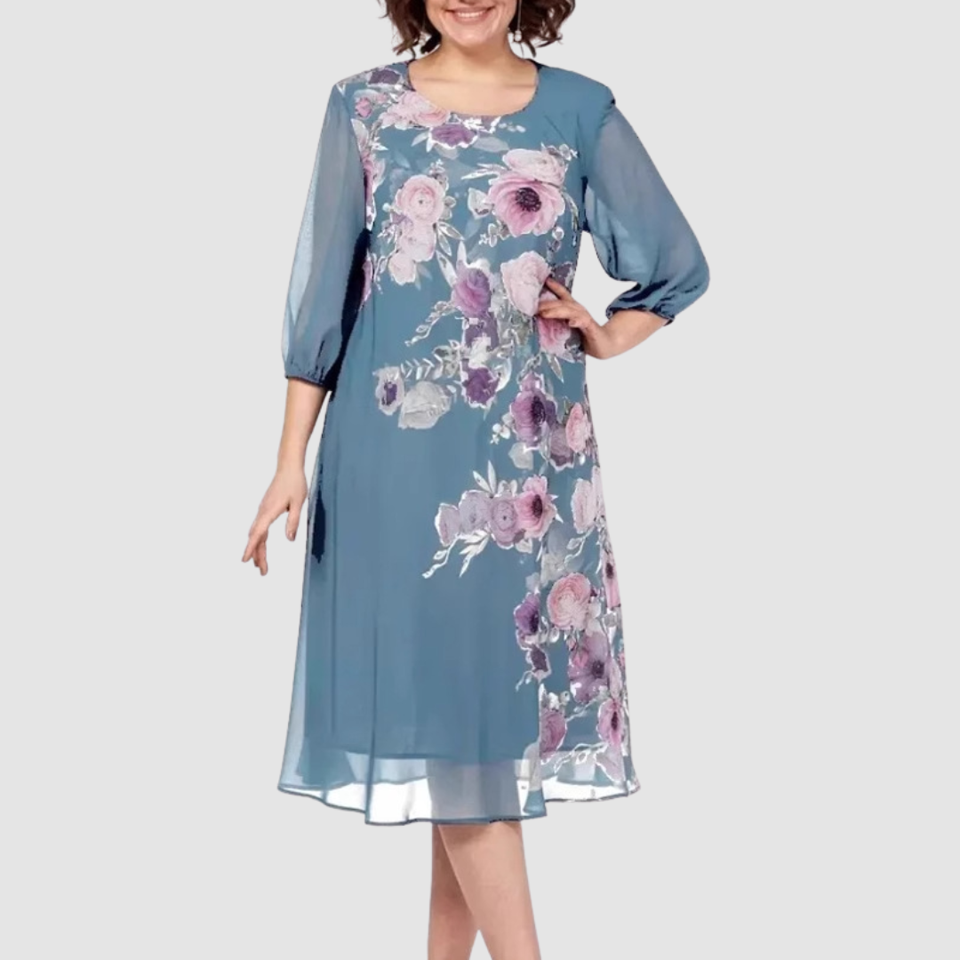 Allison™ Elegant Blomsterkjole
