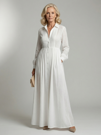 Lioren | Soft Flow Maxi Kjole