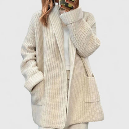 Liora | Avslappet Kasjmir Cardigan