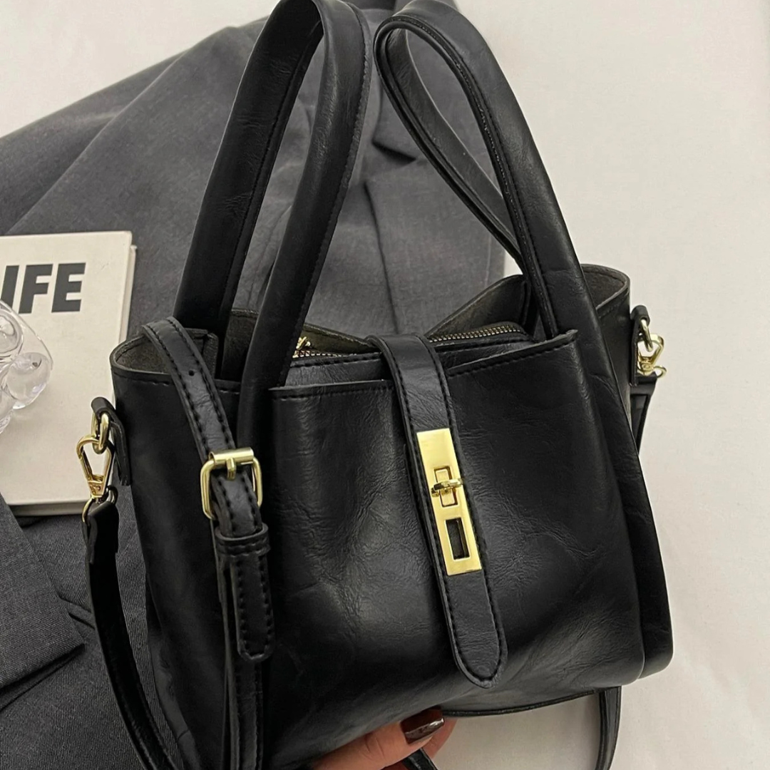 IRIS™ - Elegant Retro Crossbody Skulderveske