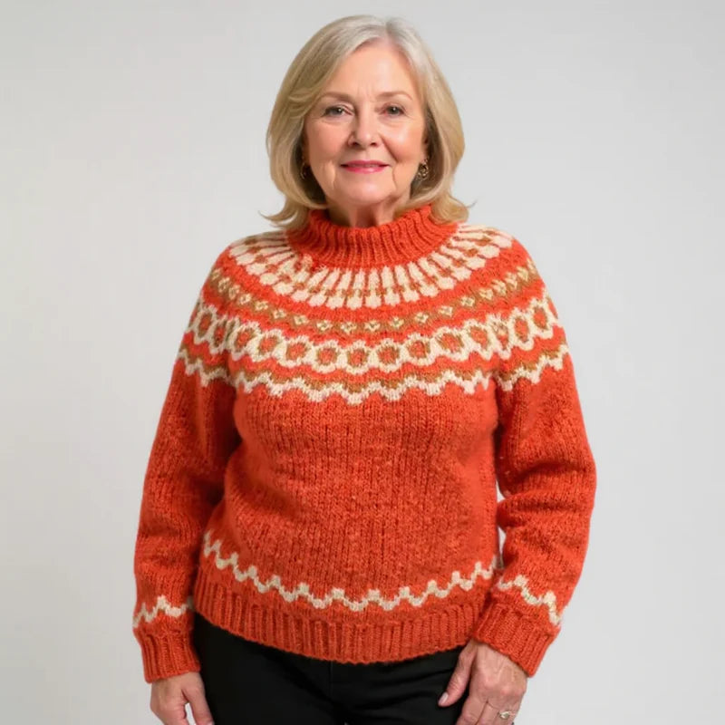 Liv Oslo – Islandsk vintage genser