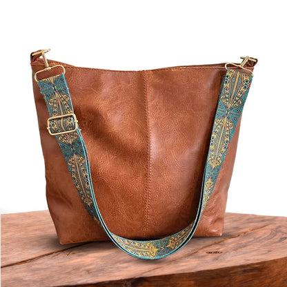 Freya | Tidløs vintage skulderveske