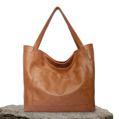 Ringelblume | Squisita Luksus Crossbody-veske i Mykt Materiale