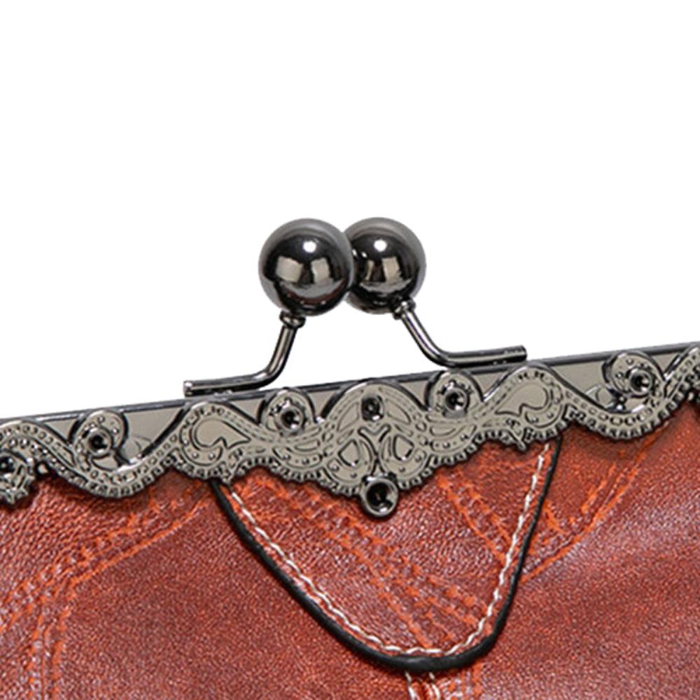 Mila | Tidløs vintage veske med elegant klafflås