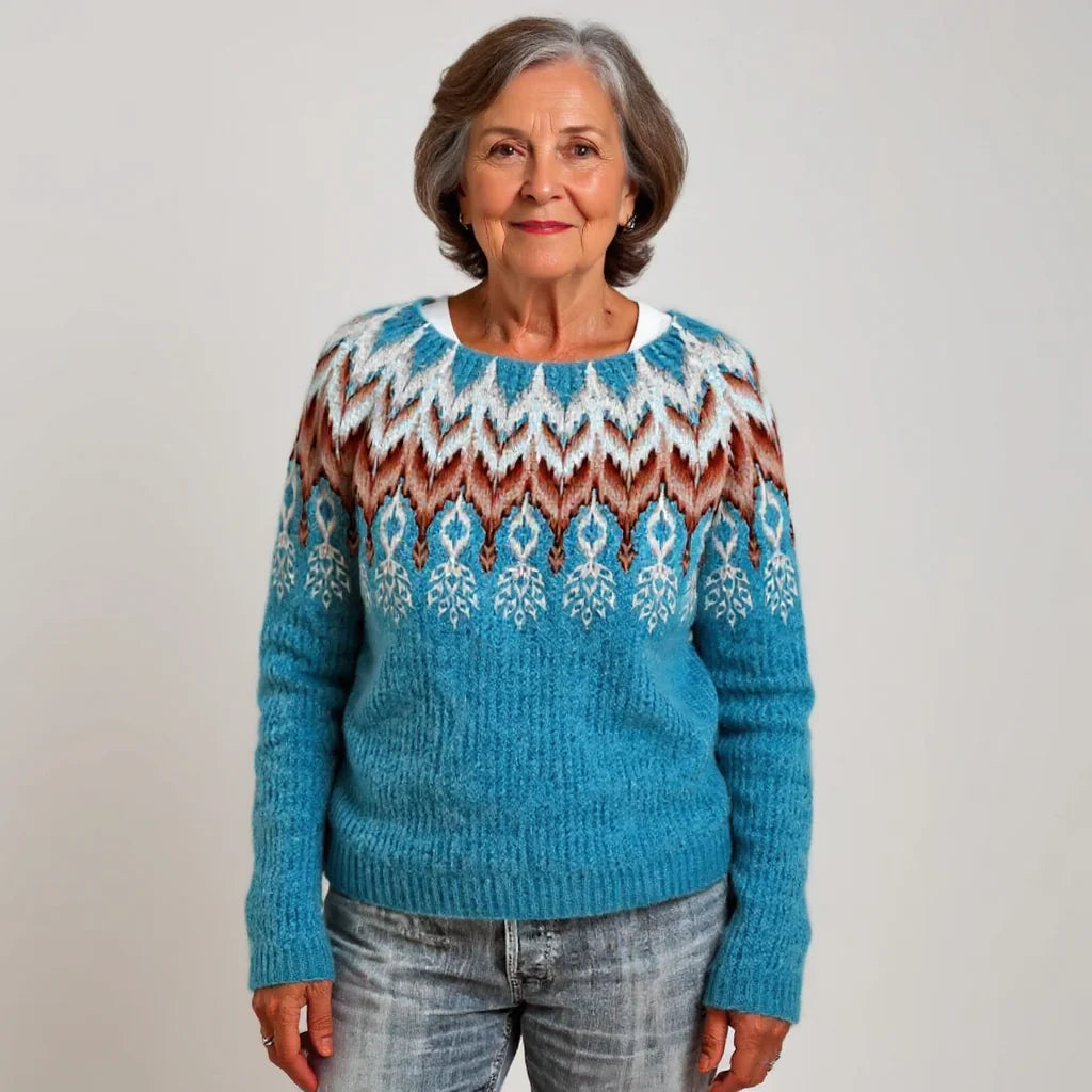 Liv Oslo – Islandsk vintage genser