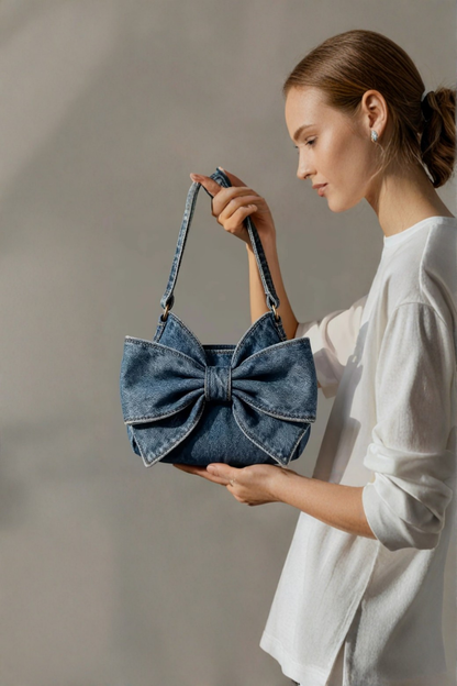 Anika | Retro Sløyfebag