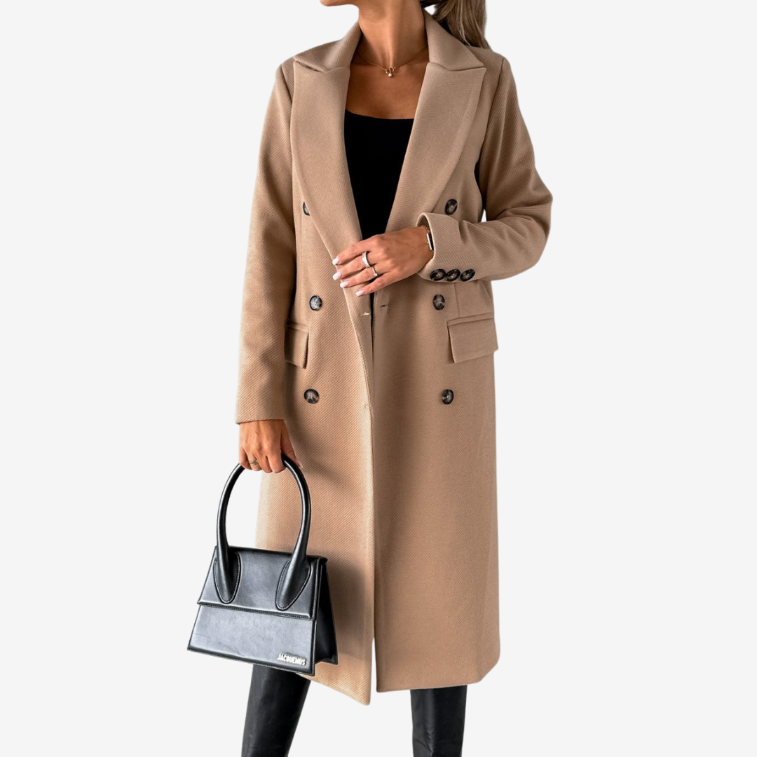 Rosella | Lang og elegant jakke