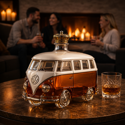 Whiskyflaske - Mini van Edition