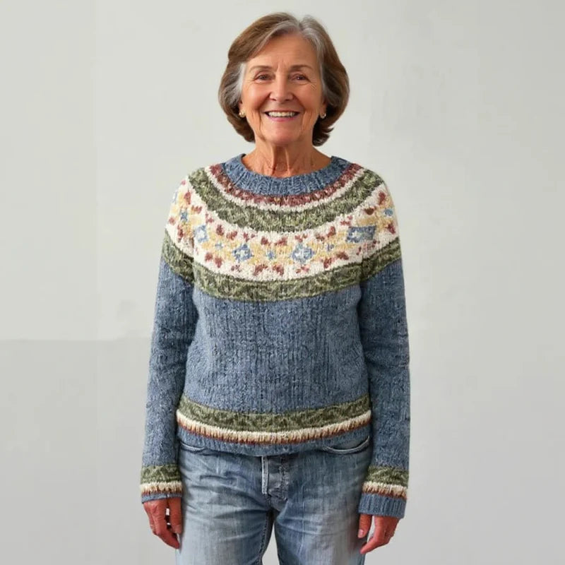 Liv Oslo – Islandsk vintage genser