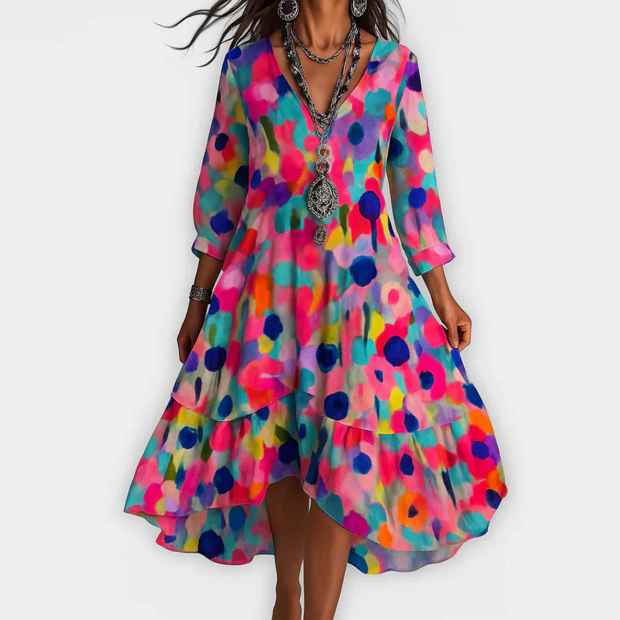 Valery™ Lett Boho Kjole