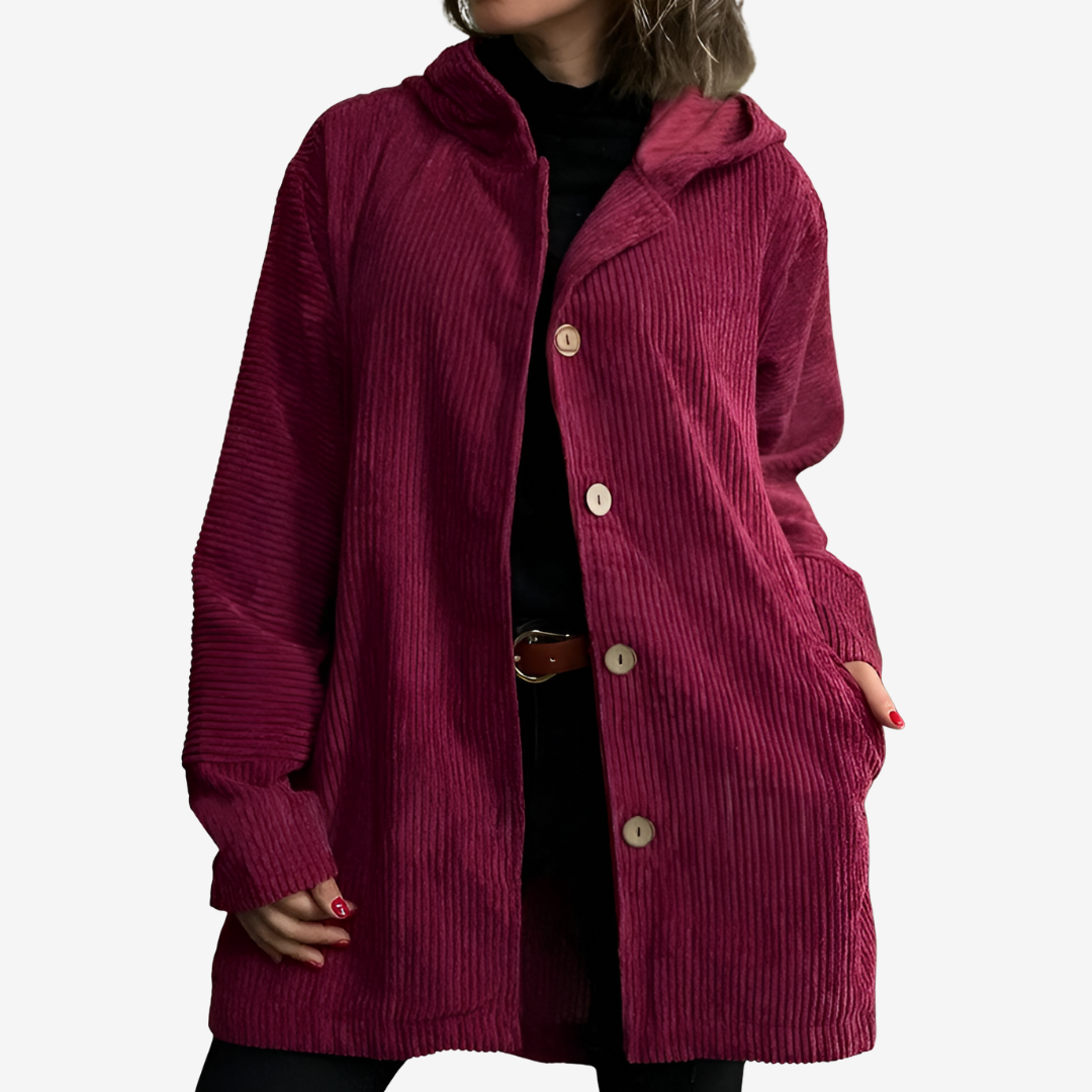 Georgette | Strikket jakke med knapper