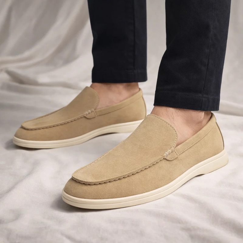 Riven Slip-On Loafers