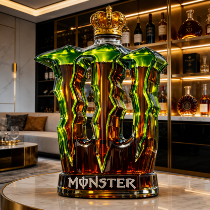 Whiskyflaske - Monsterutgave