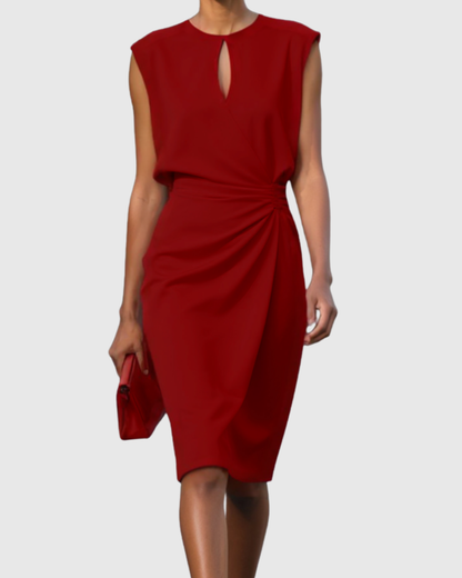 Maren™ | Elegant Midi-kjole for Hverdag
