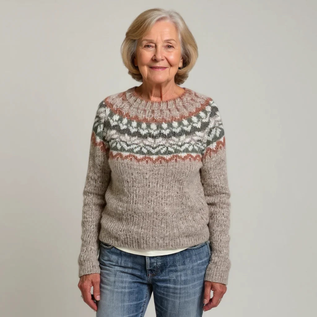 Liv Oslo – Islandsk vintage genser
