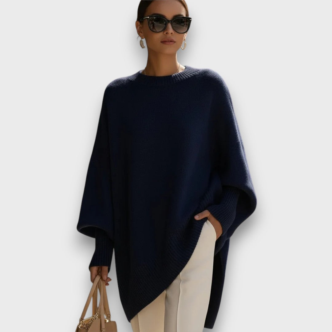 Leona | Strikket ullgenser med avslappet eleganse