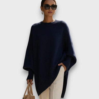 Leona | Strikket ullgenser med avslappet eleganse