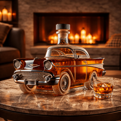 Whiskyflaske - Chevrolet Edition