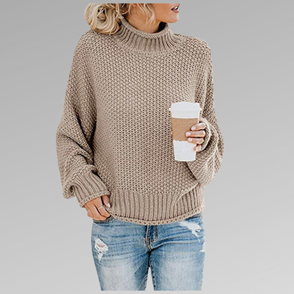 Valerianne | Elegant Høyhalset Genser