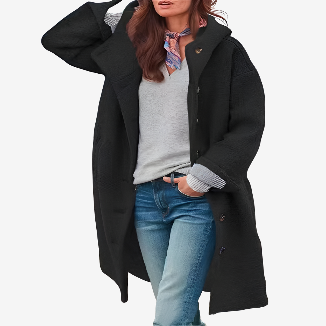 Hana | Lange elegante jakke