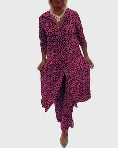 Gabriella™ | Elegant Vintage To-delt Sett