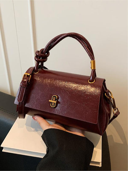 EMMA™ - Stilig Liten Veske med Crossbody Skulderrem