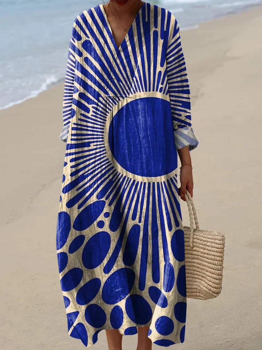 Alecrim - Kvinnelig Vibrant og Komfortabel Kjole
