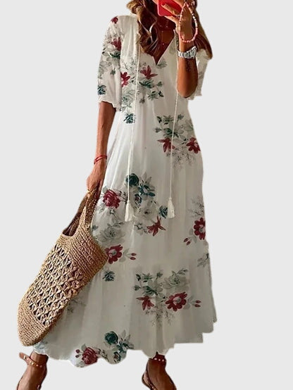Amalia | Boho Vintage Sommerkjole