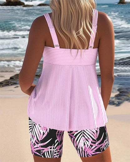 Liv® | Fargerik Tankini Sett
