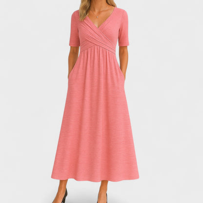 Ida | Elegant Midi Kjole