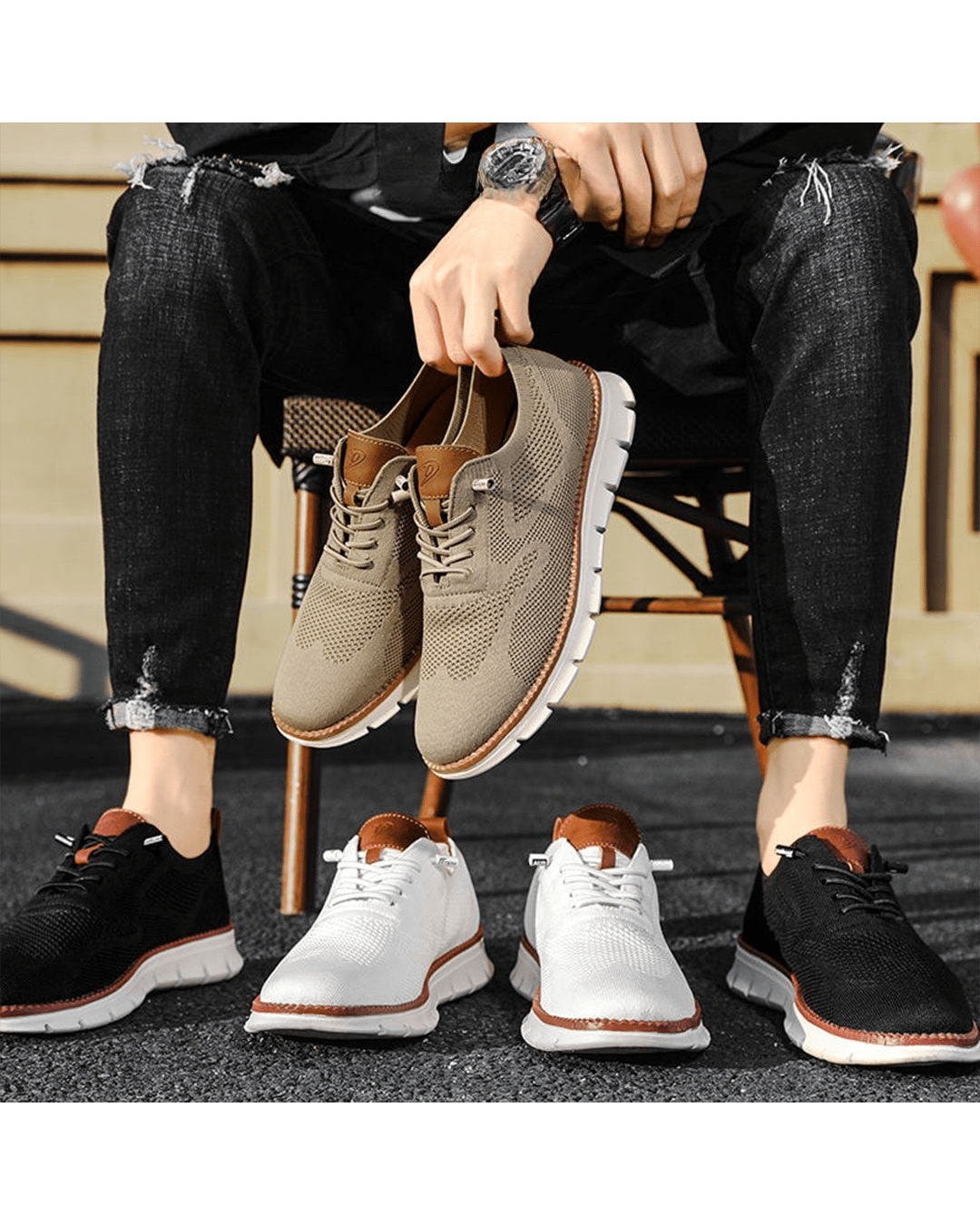 Olly Ultra Comfort Sneakers