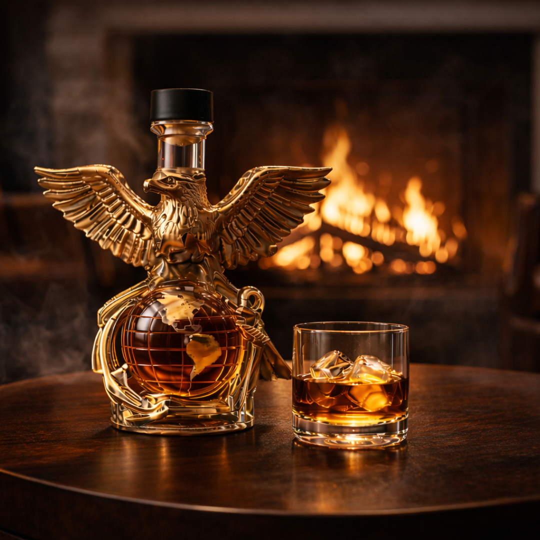 Whiskyflasken - Aquila Utgave