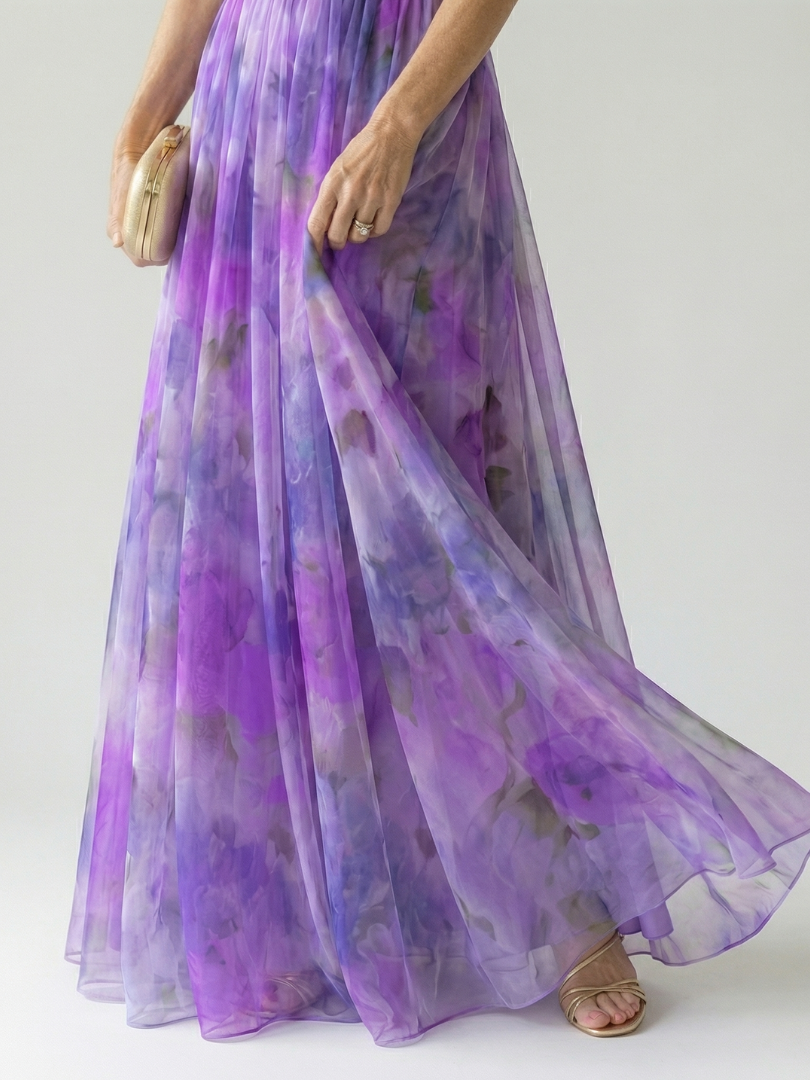 Isel | Myk Wrap Maxi Kjole
