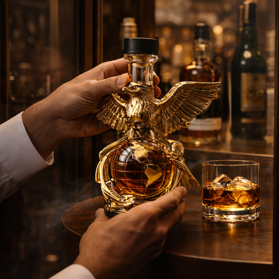 Whiskyflasken - Aquila Utgave