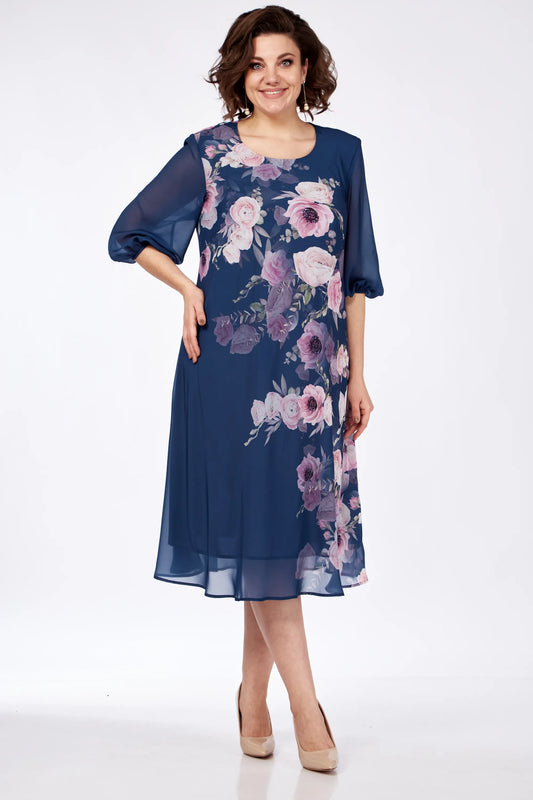Allison™ Elegant Blomsterkjole