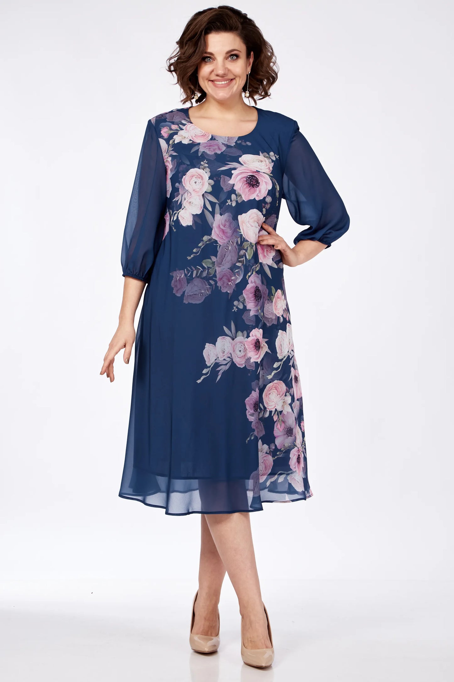 Allison™ Elegant Blomsterkjole