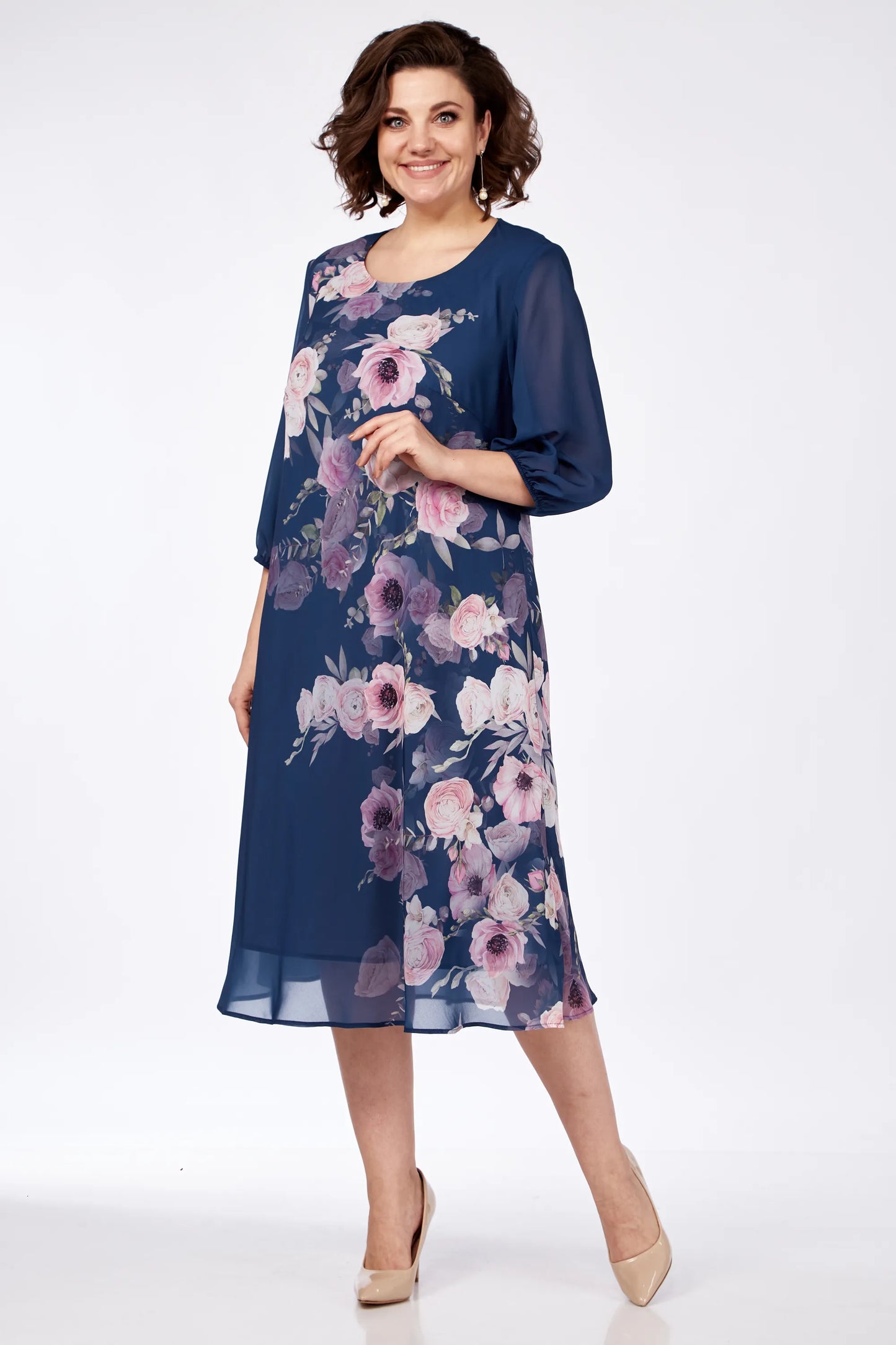 Allison™ Elegant Blomsterkjole