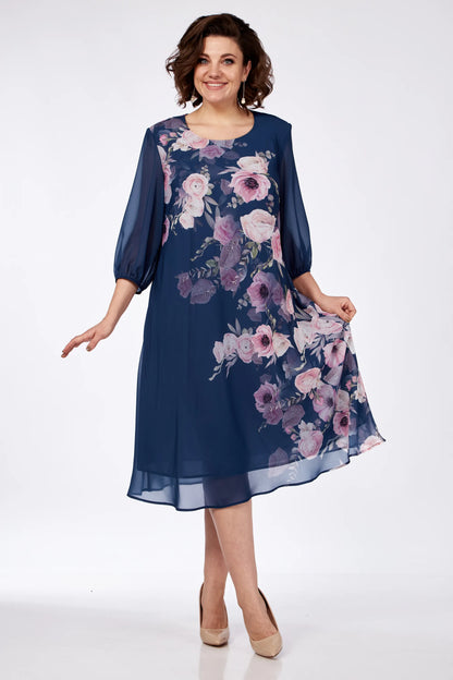 Allison™ Elegant Blomsterkjole