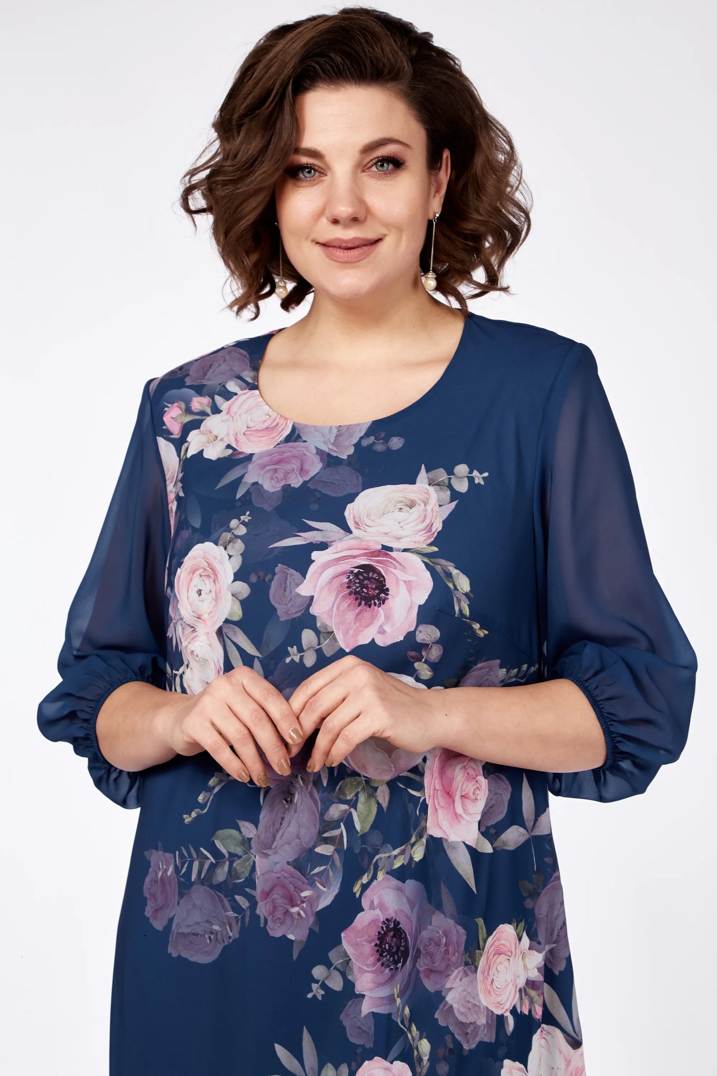 Allison™ Elegant Blomsterkjole