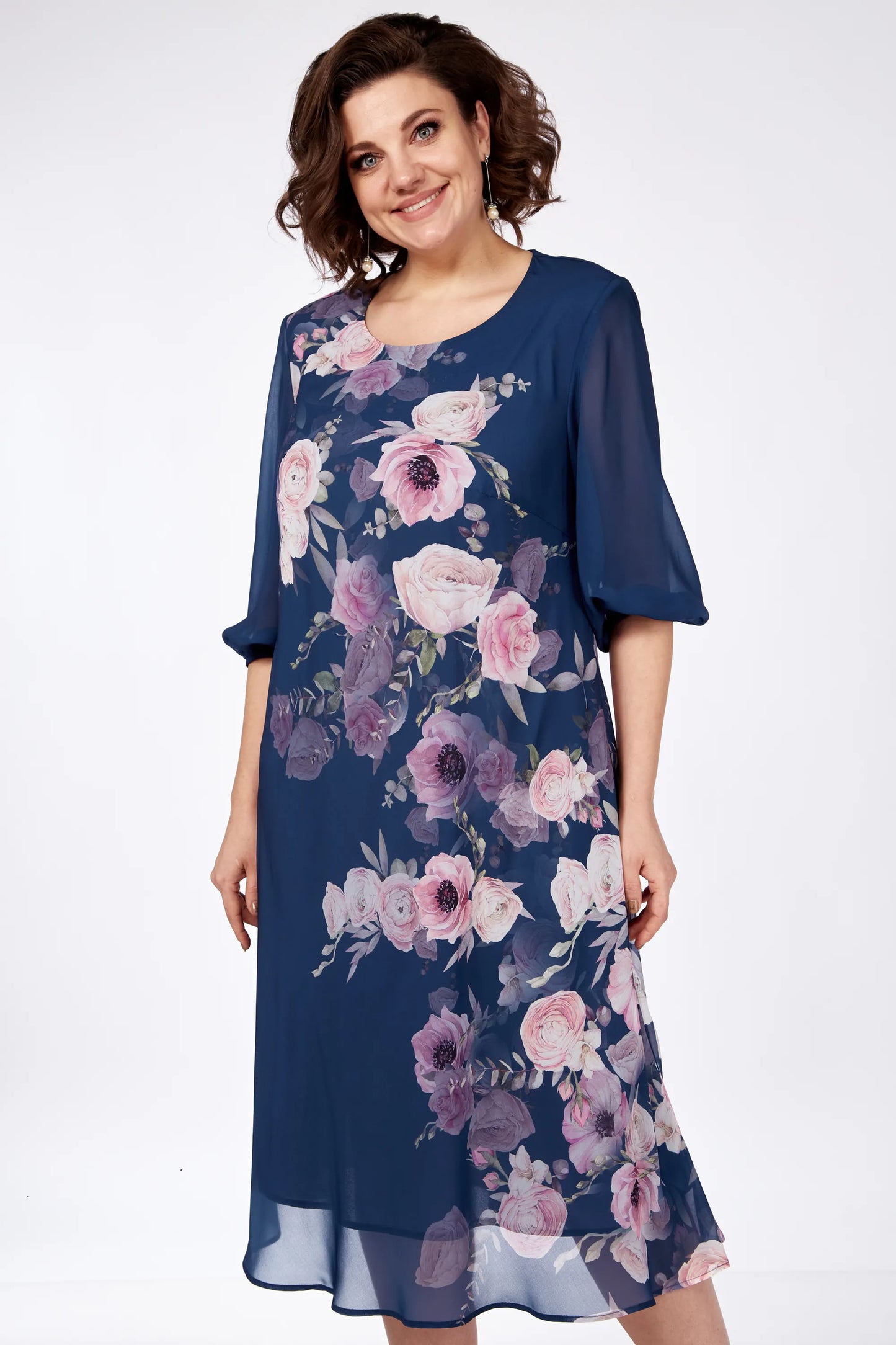 Allison™ Elegant Blomsterkjole