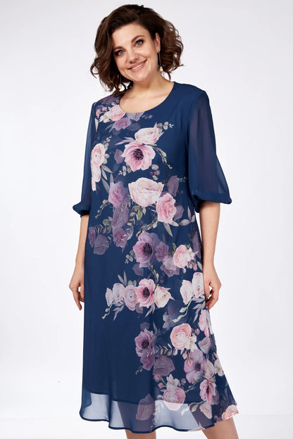 Allison™ Elegant Blomsterkjole