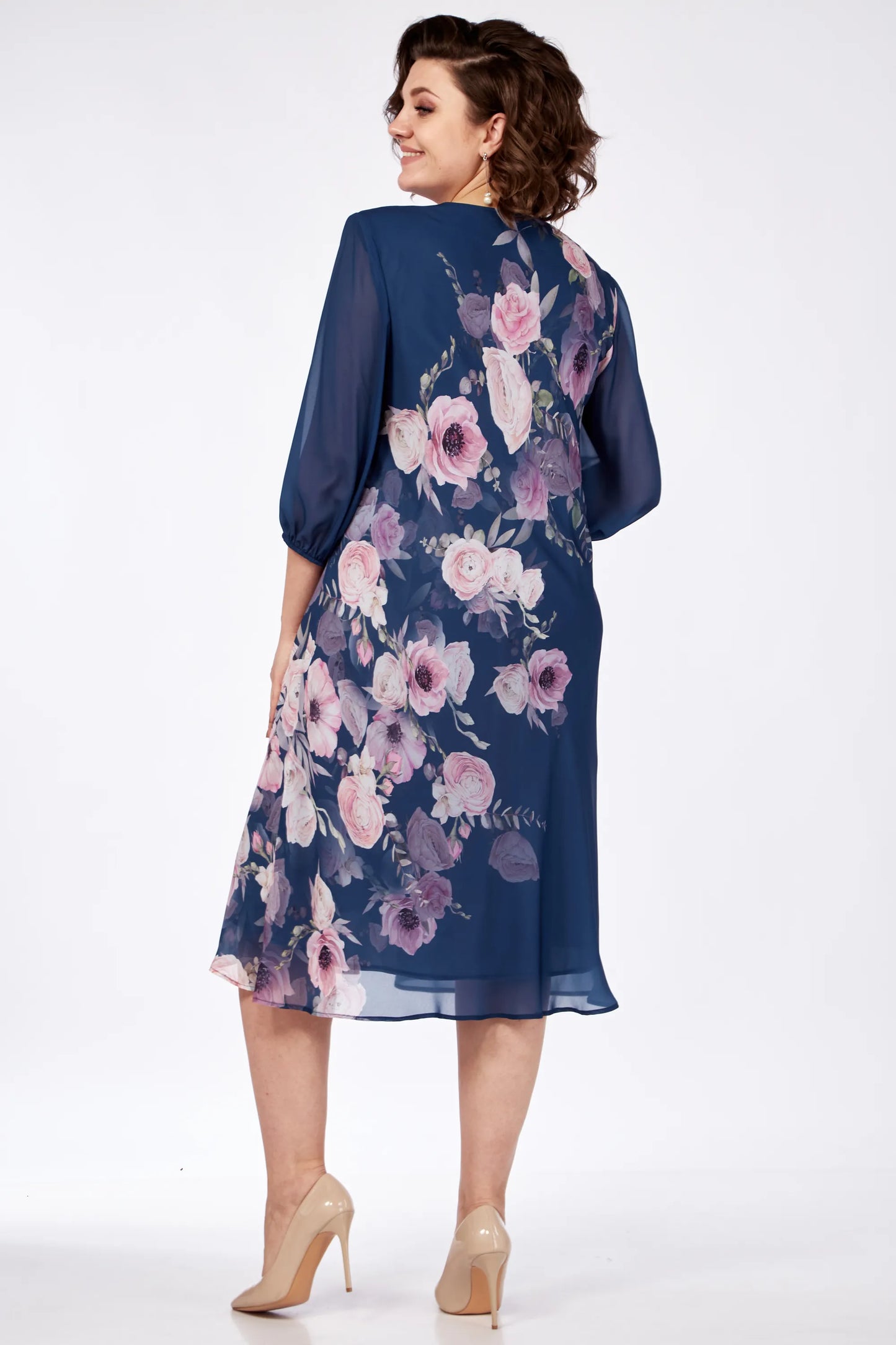 Allison™ Elegant Blomsterkjole