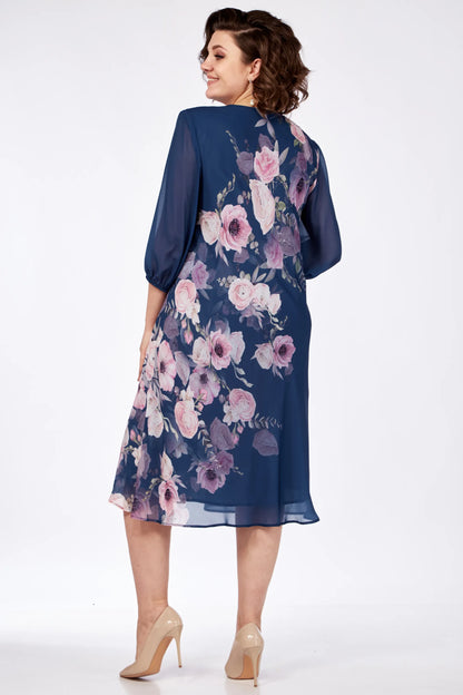 Allison™ Elegant Blomsterkjole