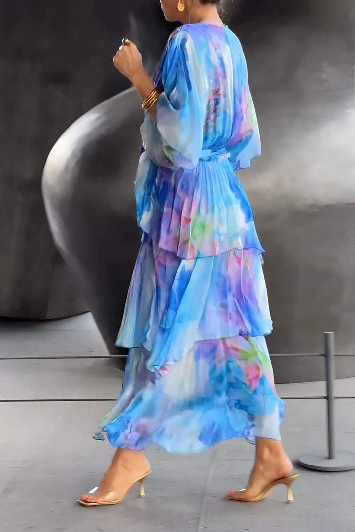 Jade™ – Elegant Bohemsk maxi-kjole