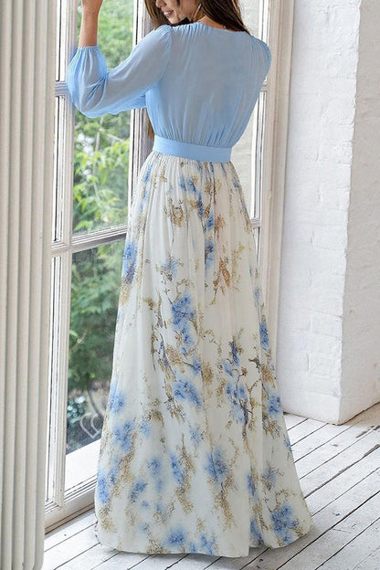 Esmee | Elegant Maxi Kjole med Smigrende Passform